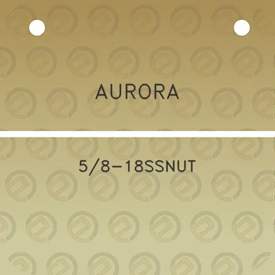 aurora-58-18ssnut