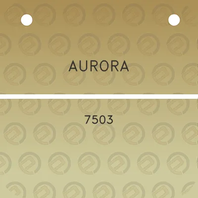 aurora-7503