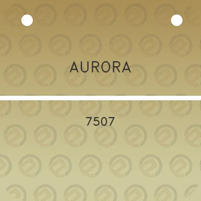 aurora-7507