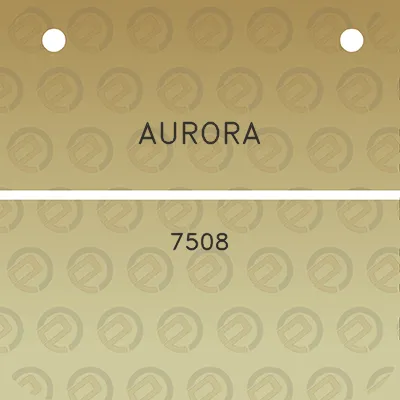 aurora-7508