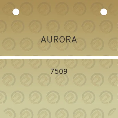 aurora-7509