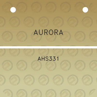 aurora-ahs331