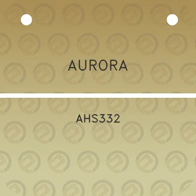 aurora-ahs332