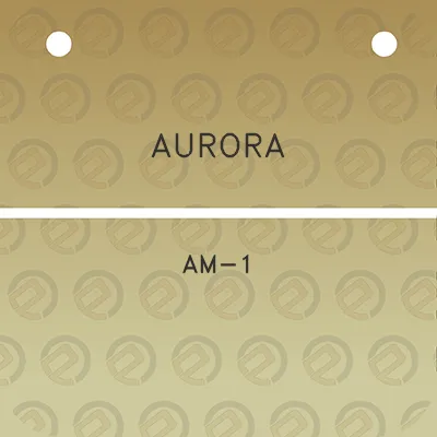 aurora-am-1