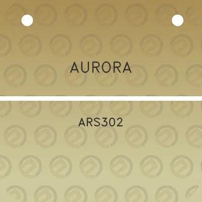 aurora-ars302