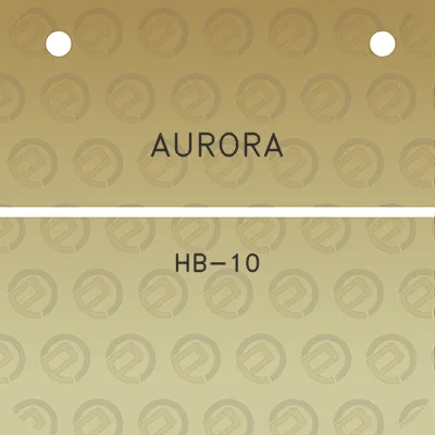 aurora-hb-10