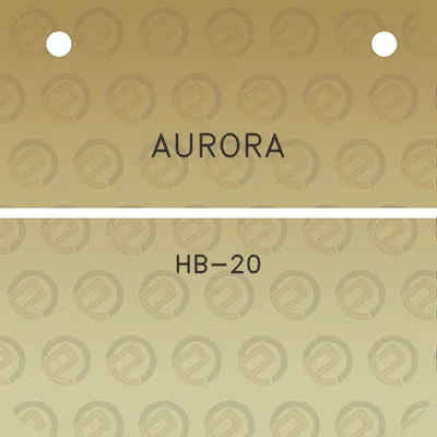 aurora-hb-20