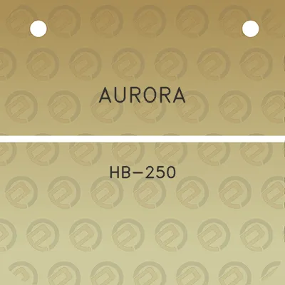 aurora-hb-250