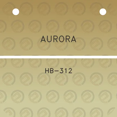 aurora-hb-312