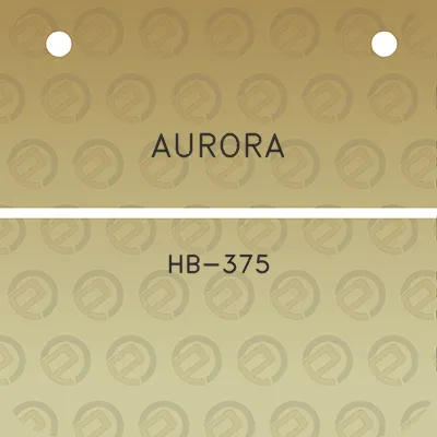 aurora-hb-375