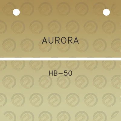 aurora-hb-50