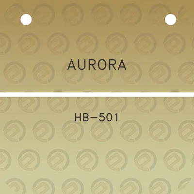 aurora-hb-501