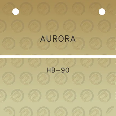 aurora-hb-90