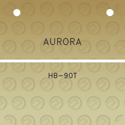 aurora-hb-90t