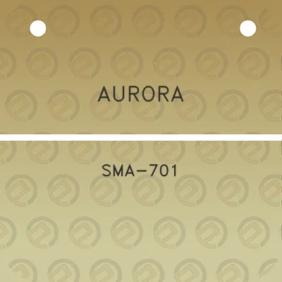 aurora-sma-701