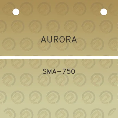 aurora-sma-750