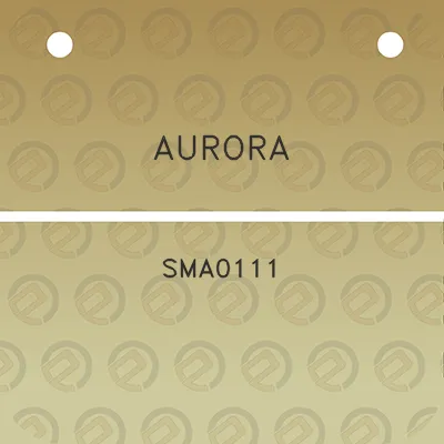 aurora-sma0111