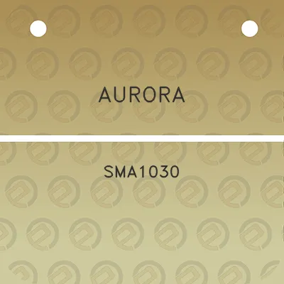 aurora-sma1030