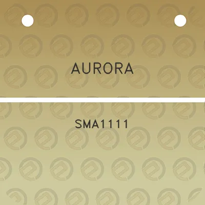 aurora-sma1111