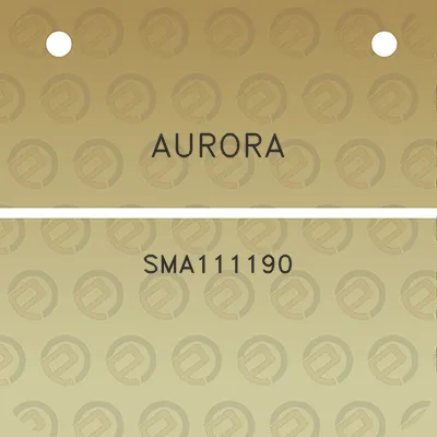 aurora-sma111190