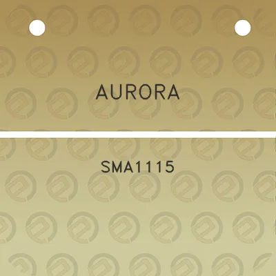 aurora-sma1115