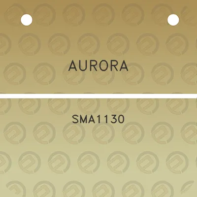 aurora-sma1130