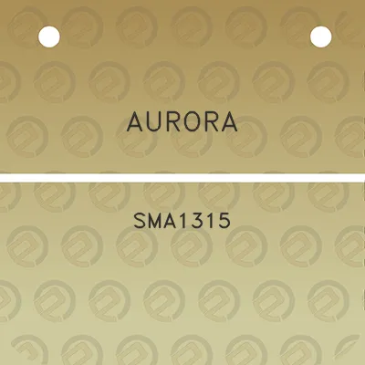 aurora-sma1315