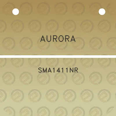 aurora-sma1411nr