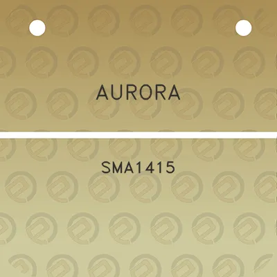 aurora-sma1415