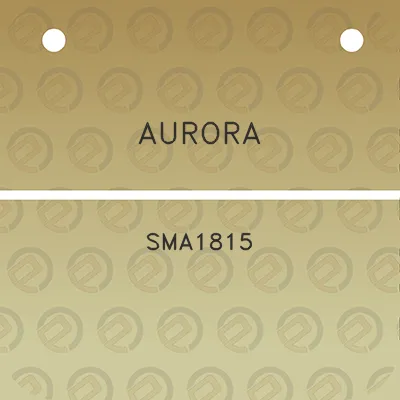 aurora-sma1815