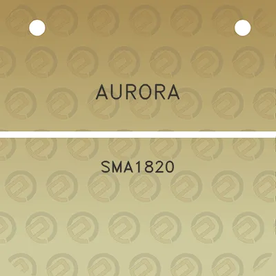 aurora-sma1820