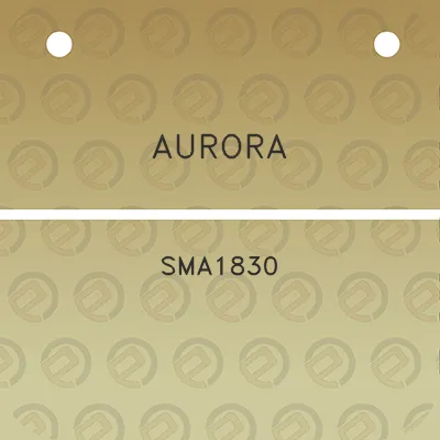 aurora-sma1830