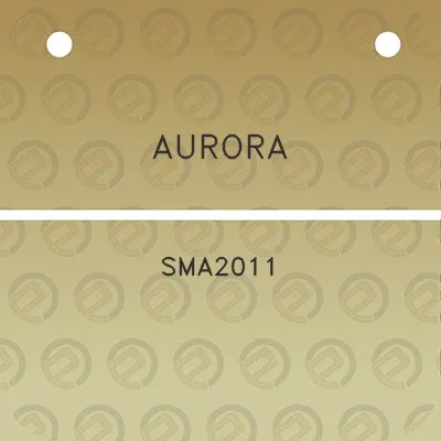 aurora-sma2011