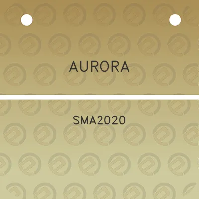 aurora-sma2020