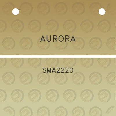 aurora-sma2220