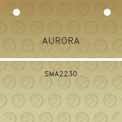 aurora-sma2230