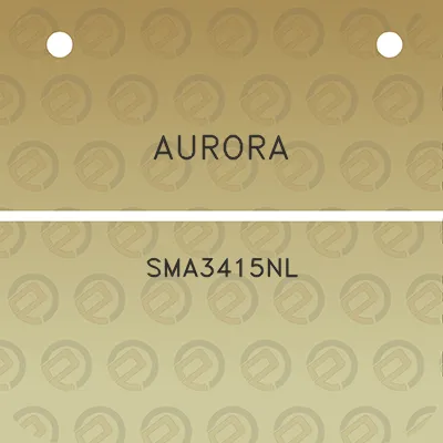 aurora-sma3415nl