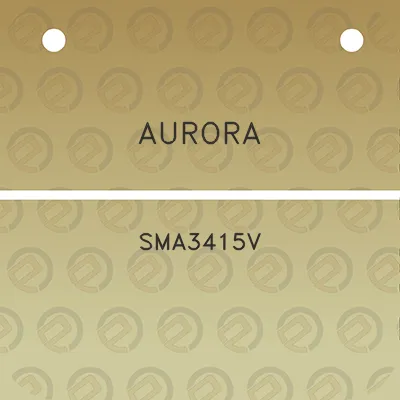 aurora-sma3415v