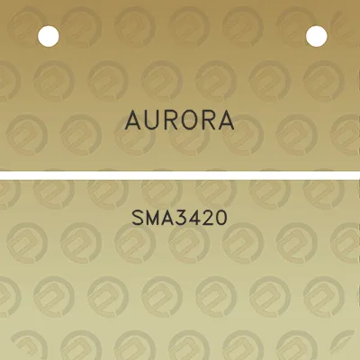 aurora-sma3420