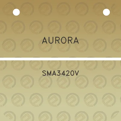 aurora-sma3420v