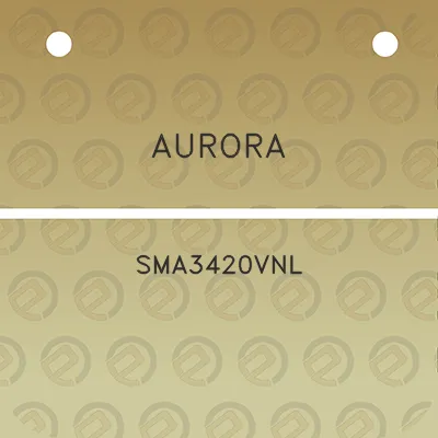 aurora-sma3420vnl