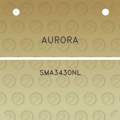 aurora-sma3430nl