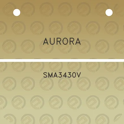 aurora-sma3430v