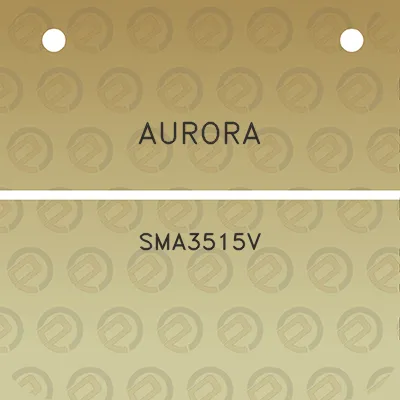 aurora-sma3515v