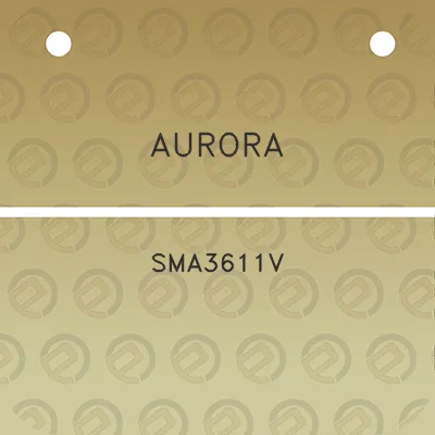 aurora-sma3611v