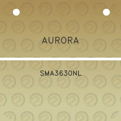 aurora-sma3630nl