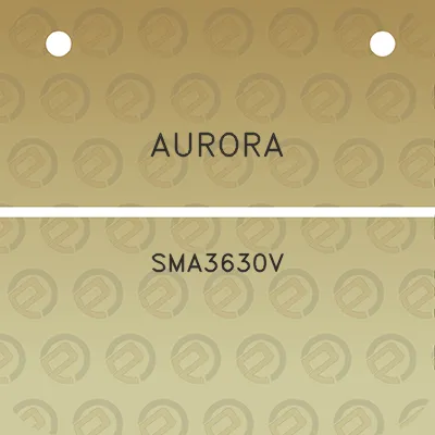 aurora-sma3630v