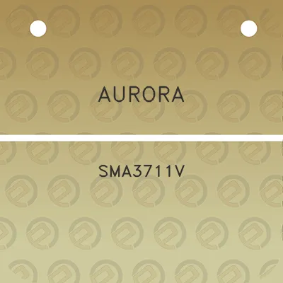 aurora-sma3711v