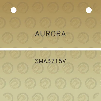 aurora-sma3715v