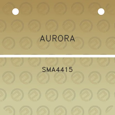 aurora-sma4415